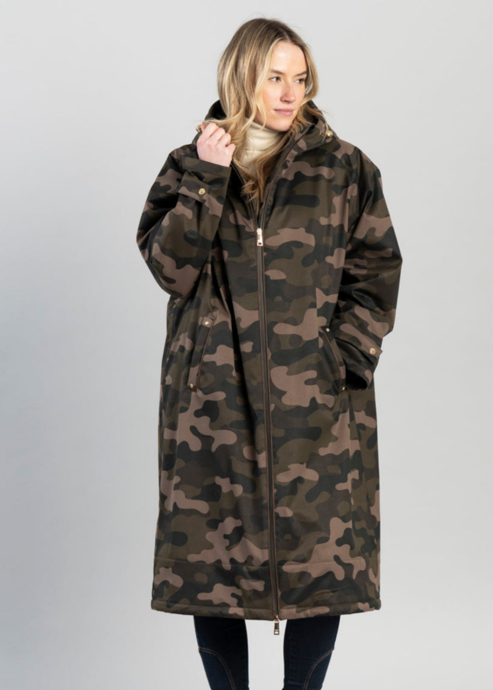 One-Size Waterproof Coat