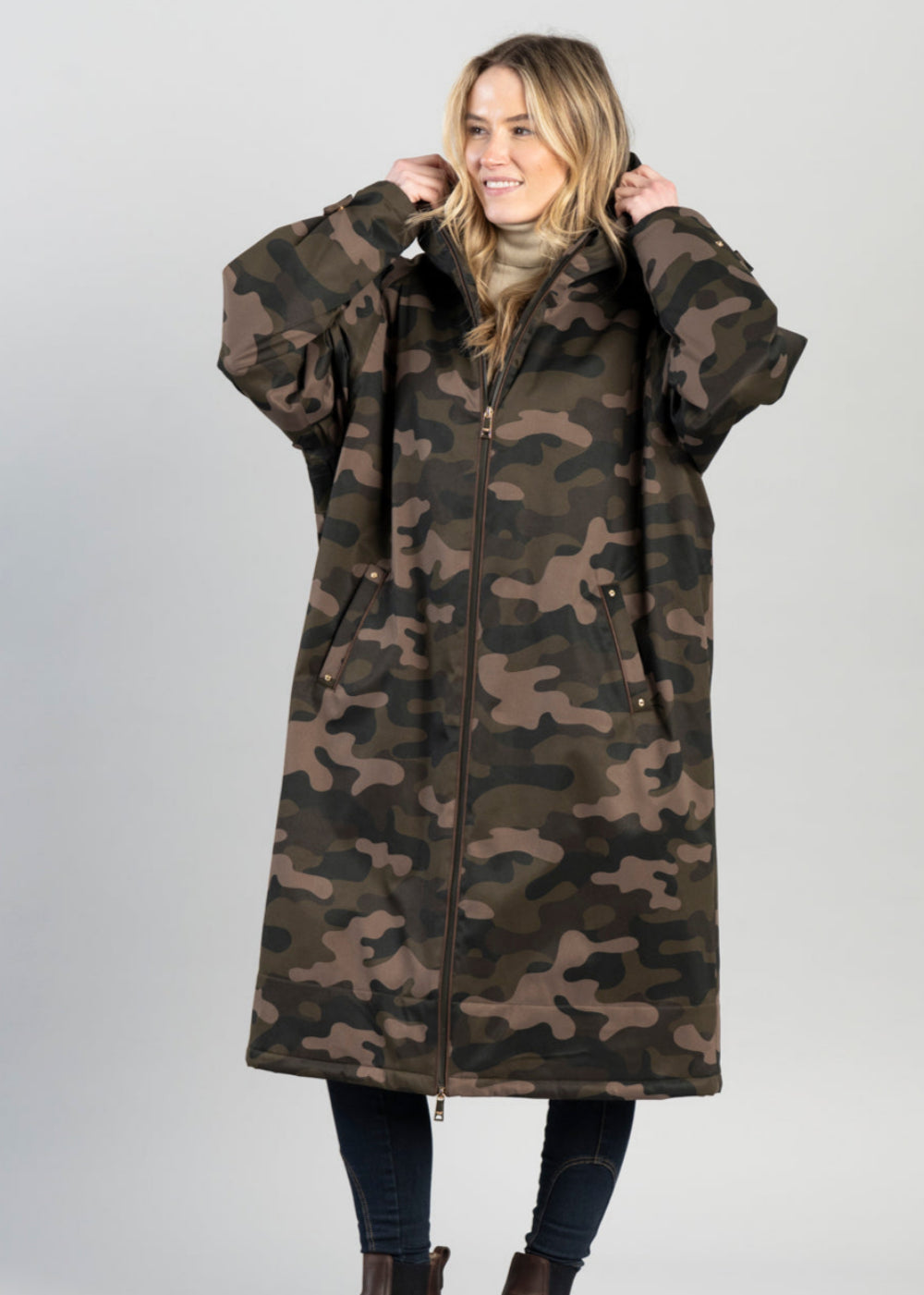 One-Size Waterproof Coat