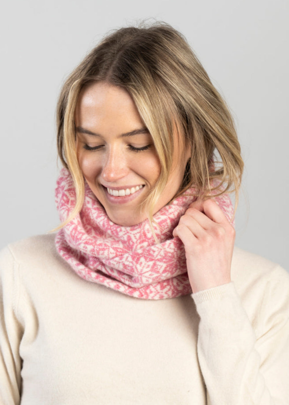 Stellar Lambswool Snood