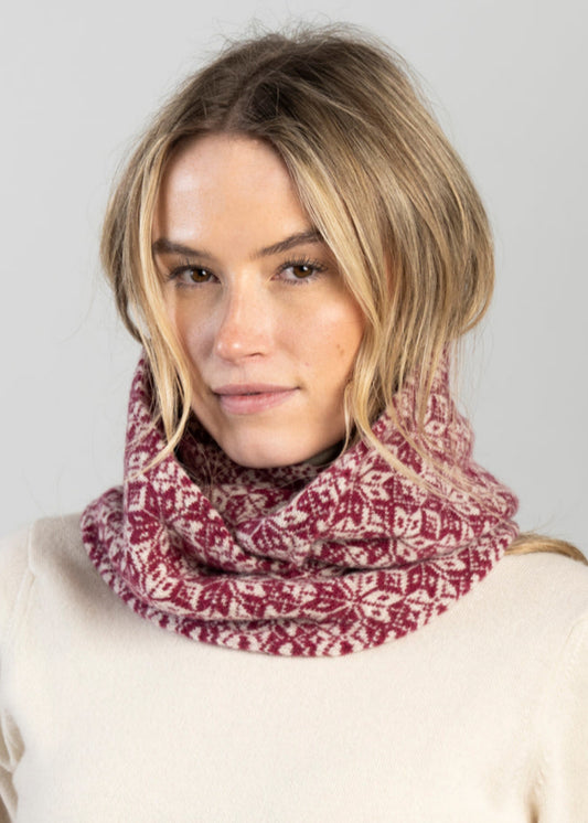 Stellar Lambswool Snood