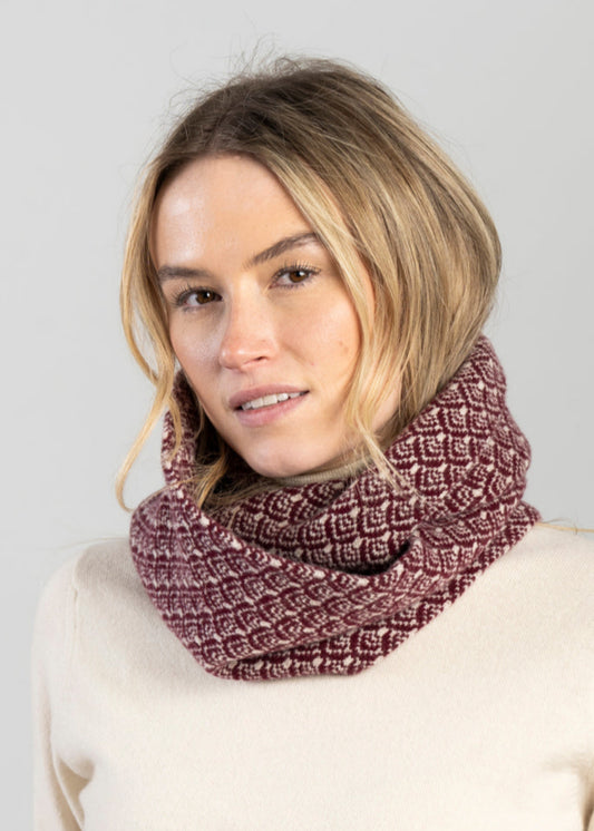 Serapha Lambswool Snood