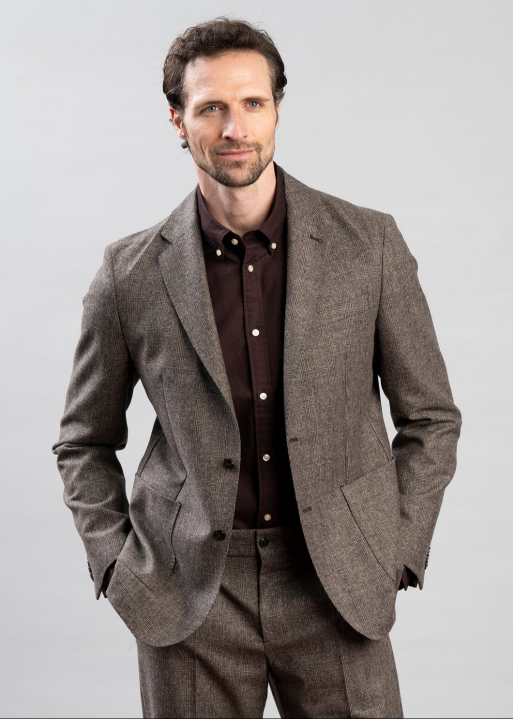 Kensington Check Blazer