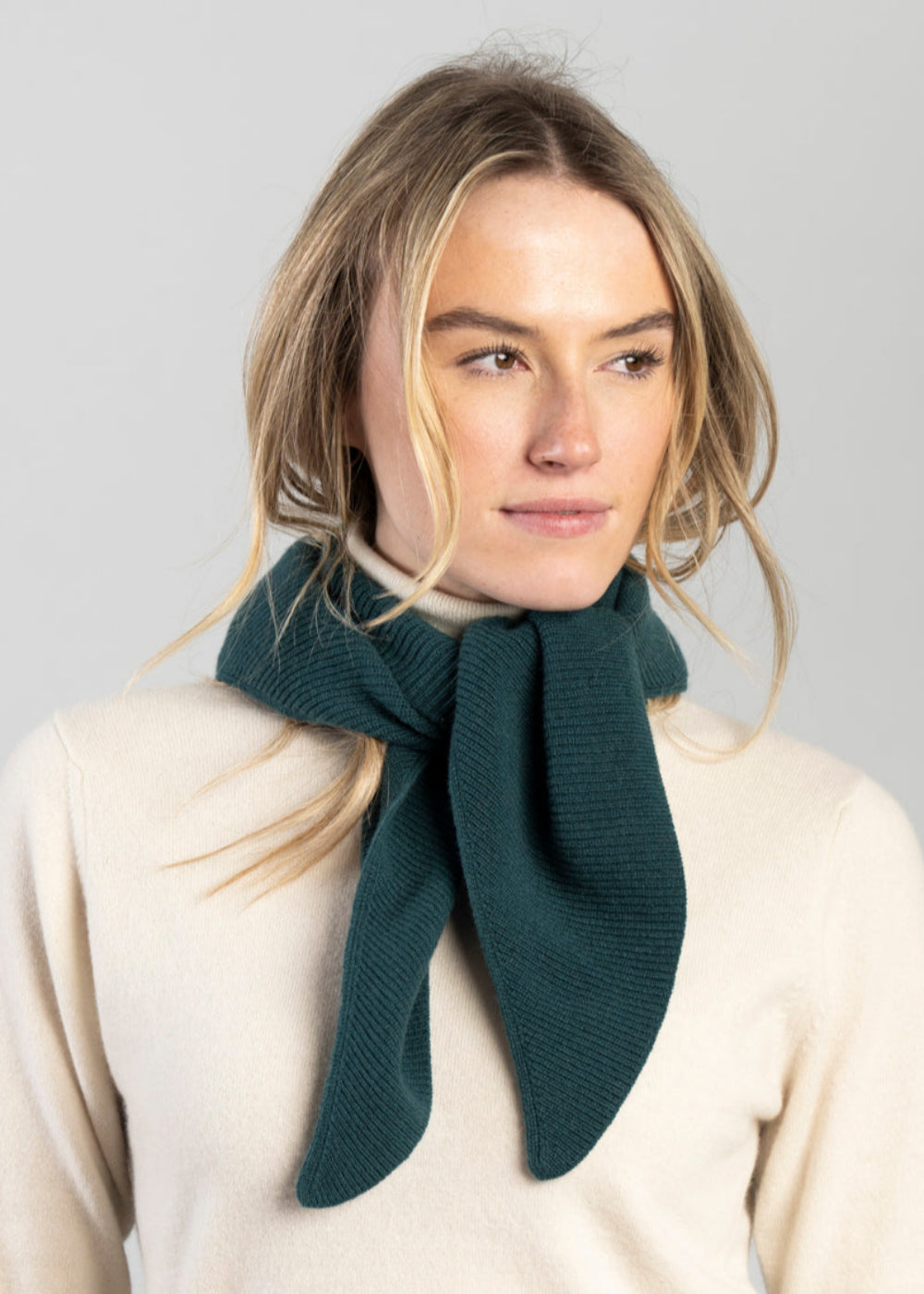 Cashmere Foulard Neck Tie
