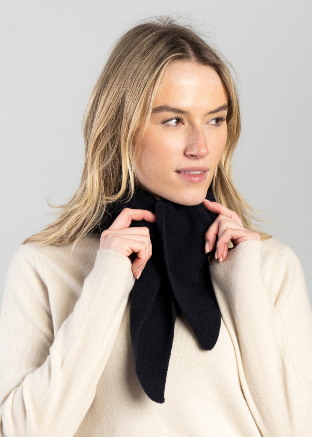 Cashmere Foulard Neck Tie