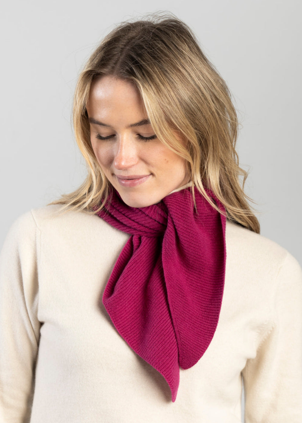 Cashmere Foulard Neck Tie