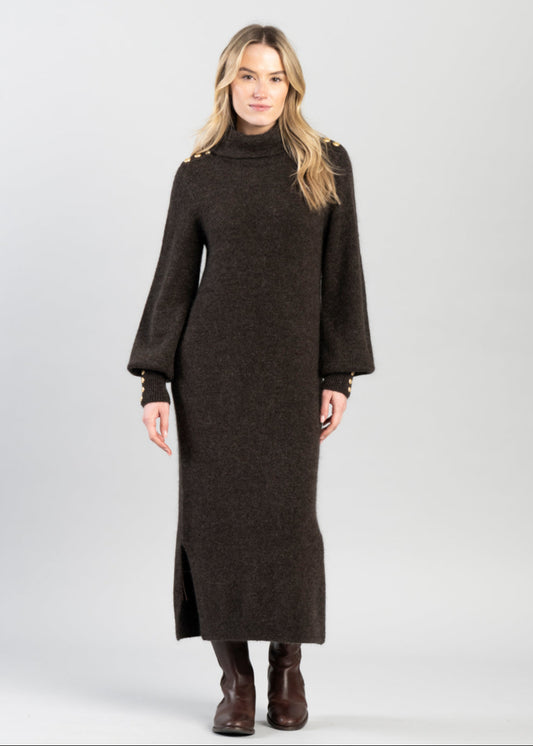 Berkeley Roll Neck Dress