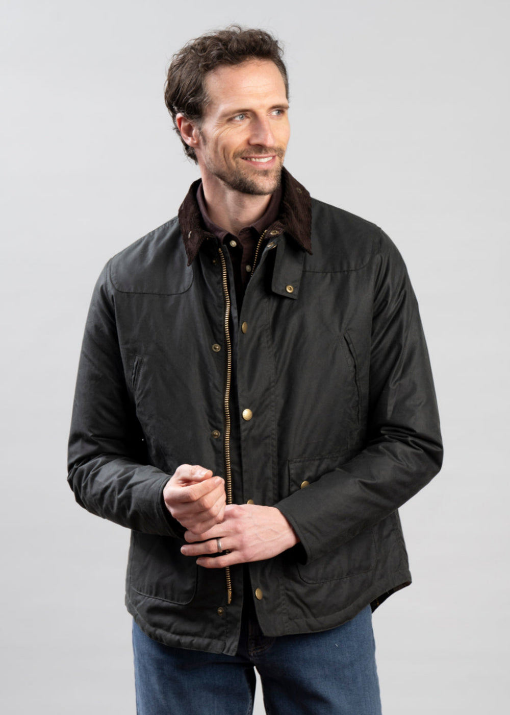 Reelin Wax Jacket