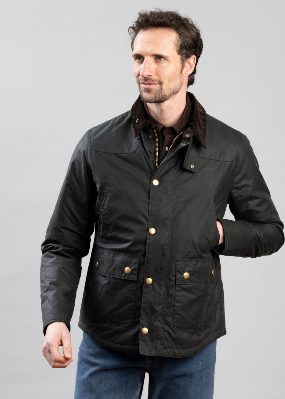 Reelin Wax Jacket