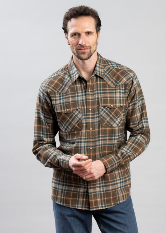 Henry Retro Fit Shirt