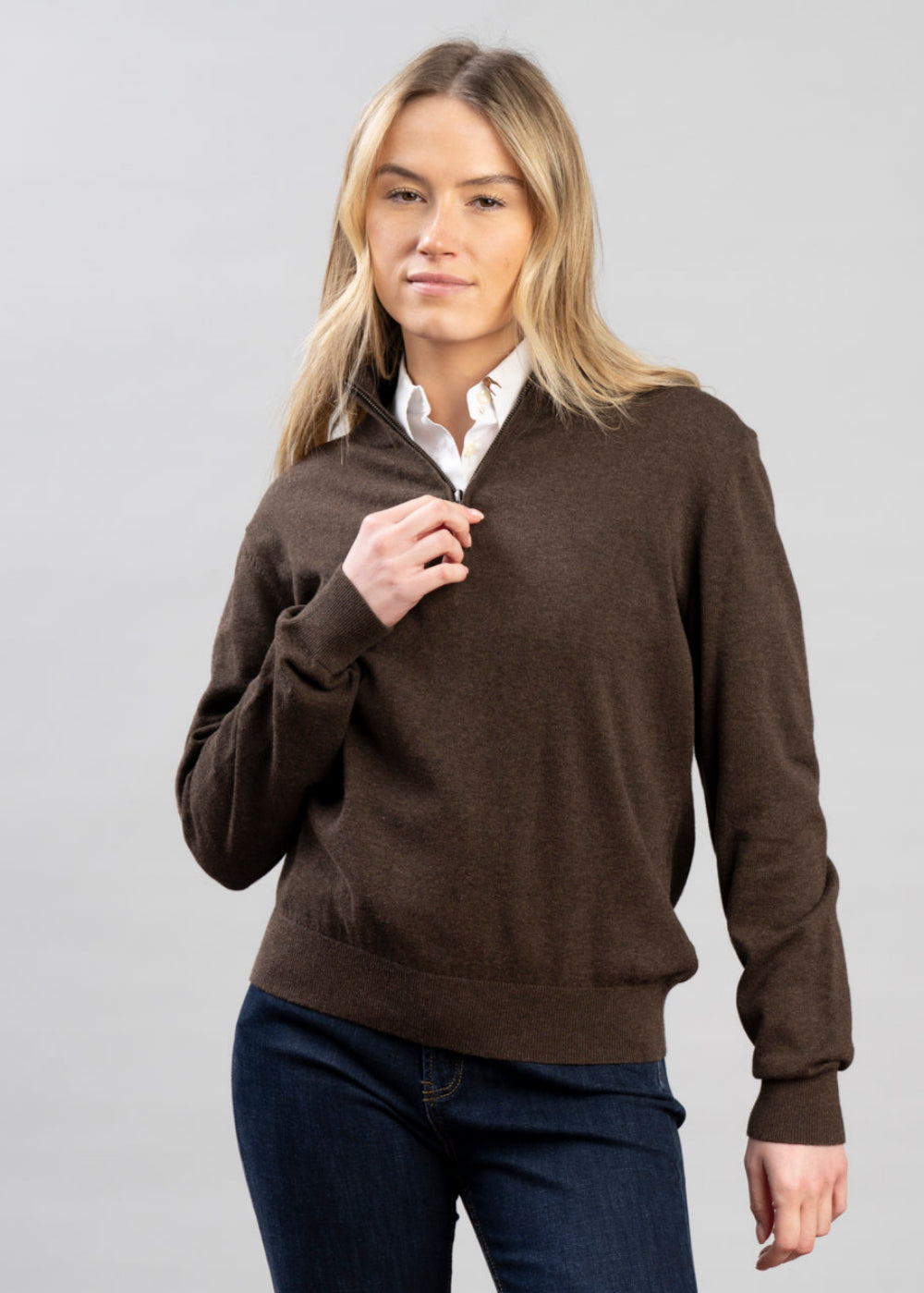 Polperro Pima 1/4 Zip
