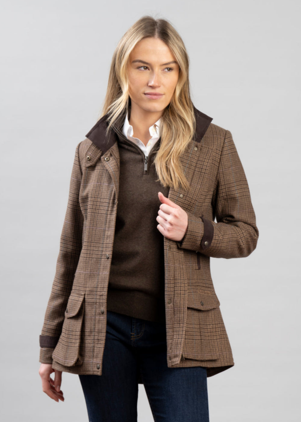Murra Tweed Coat