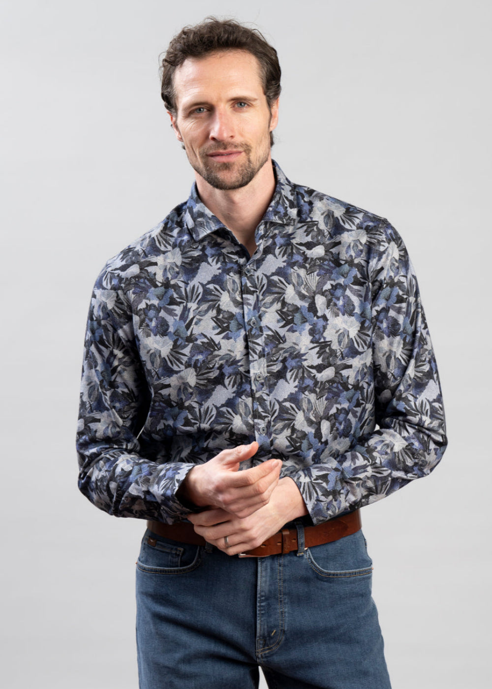 Harold Light Flannel Shirt