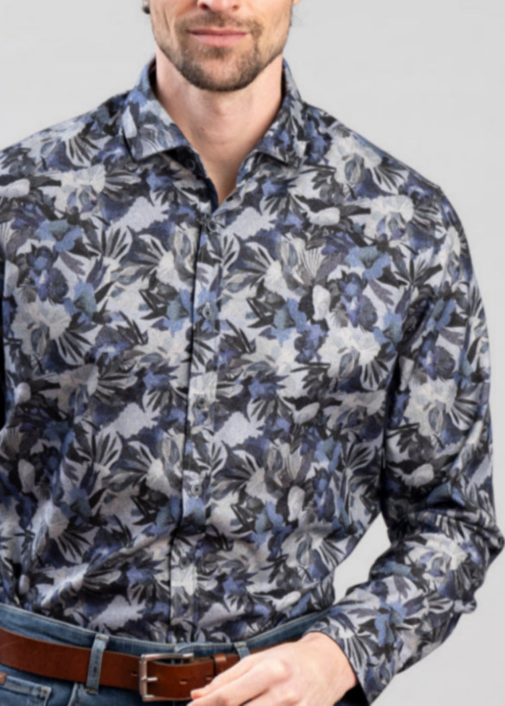 Harold Light Flannel Shirt