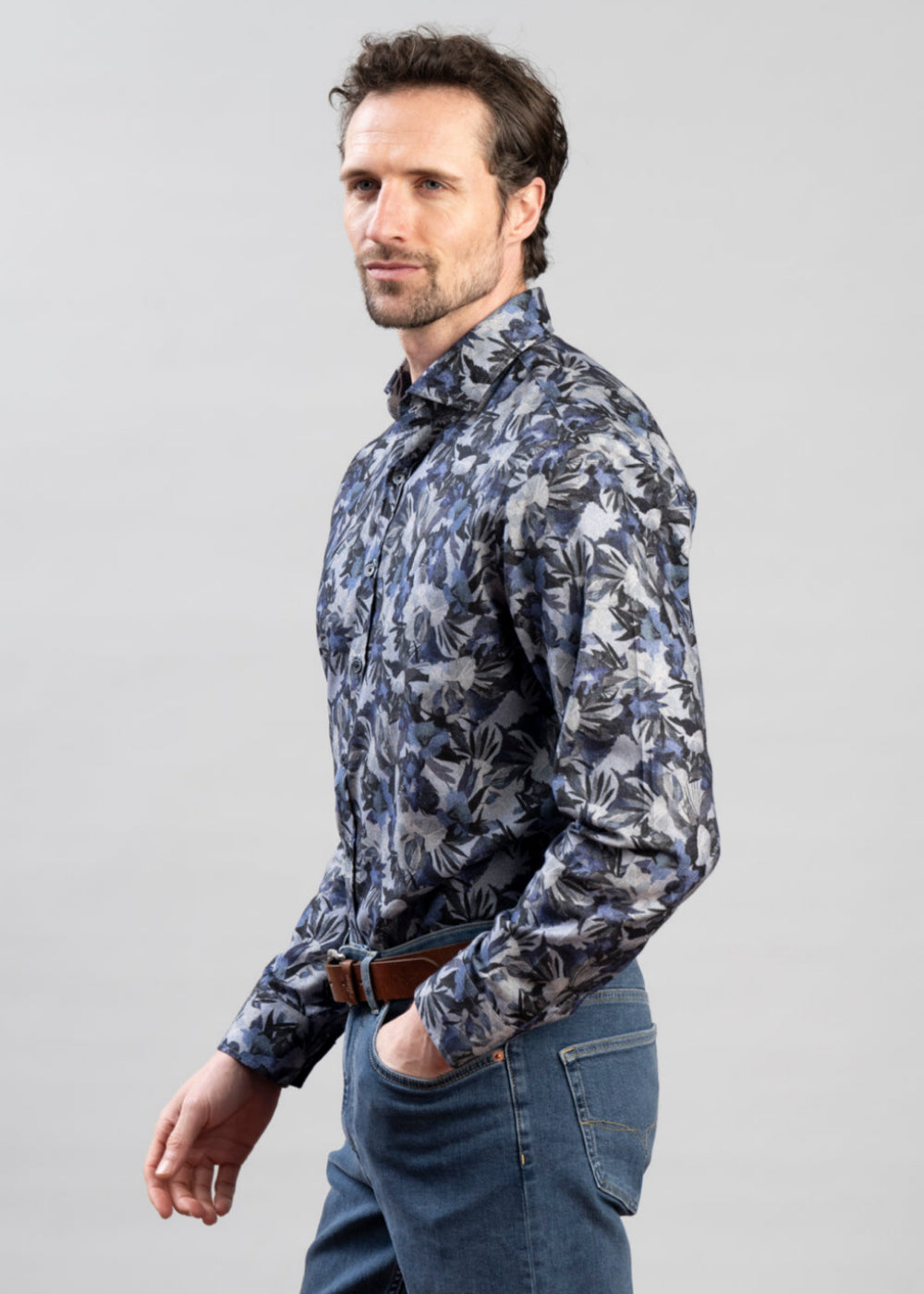 Harold Light Flannel Shirt