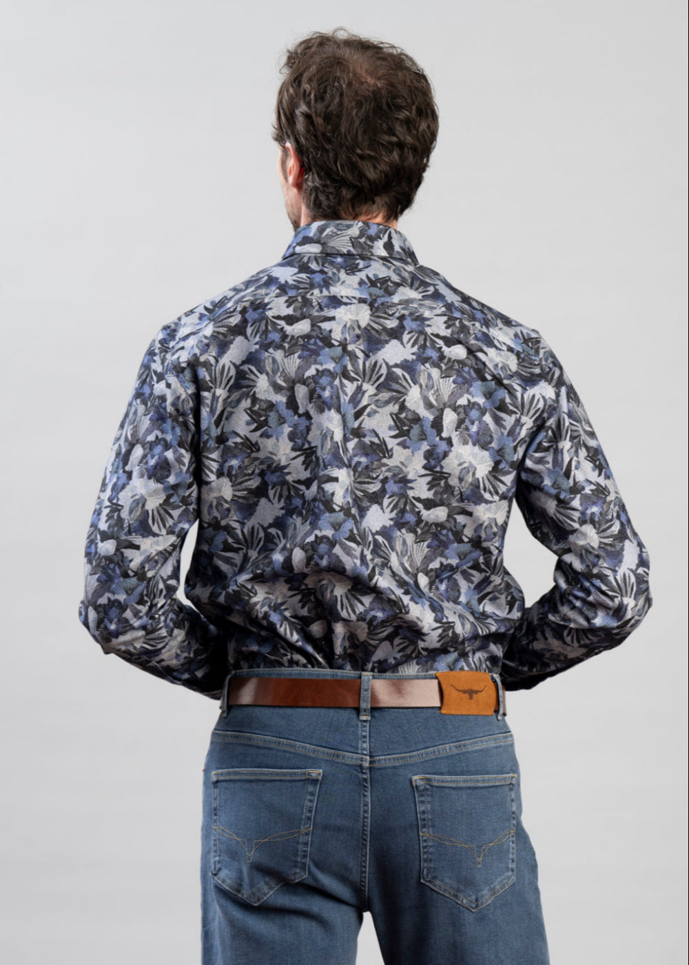 Harold Light Flannel Shirt