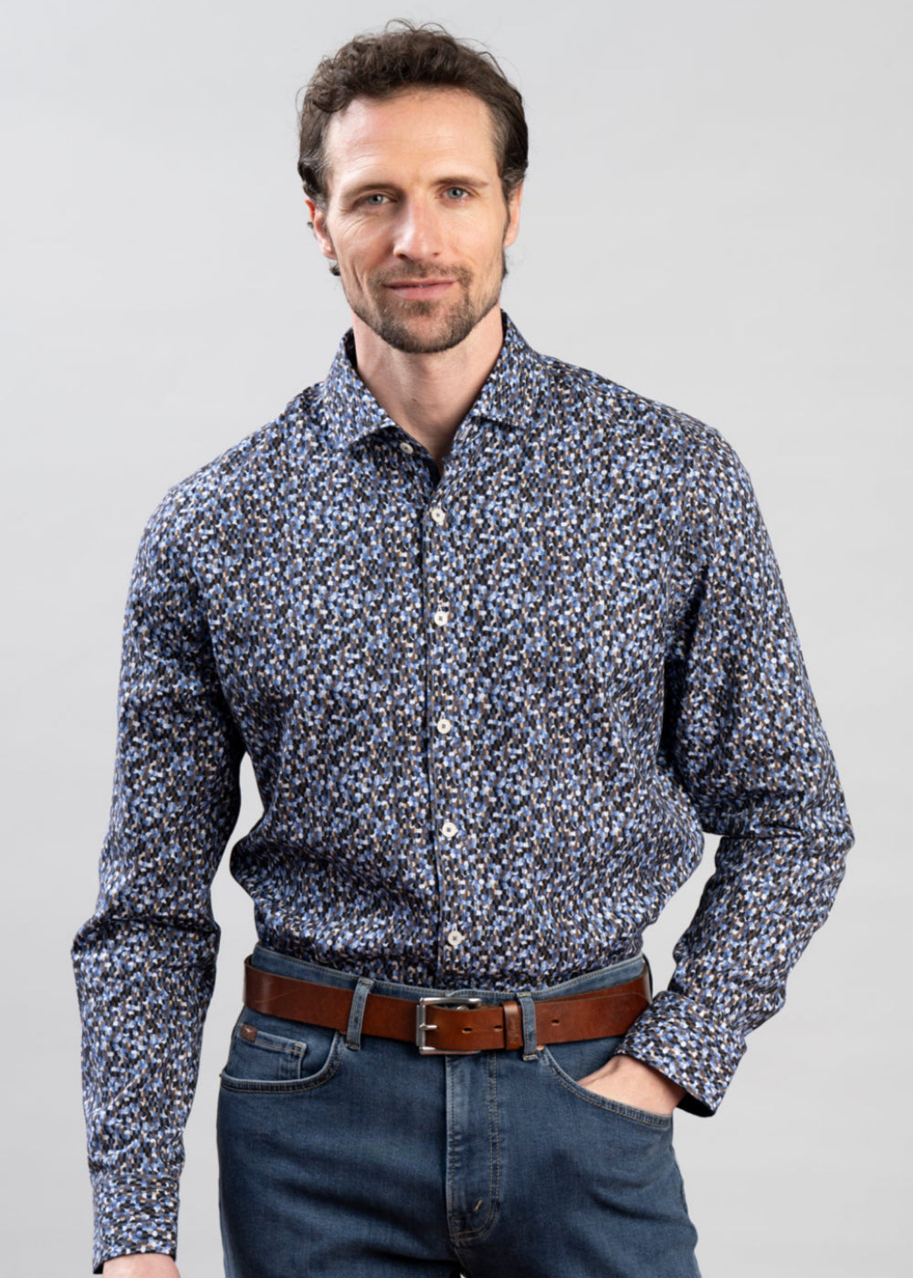 Harold Light Flannel Shirt