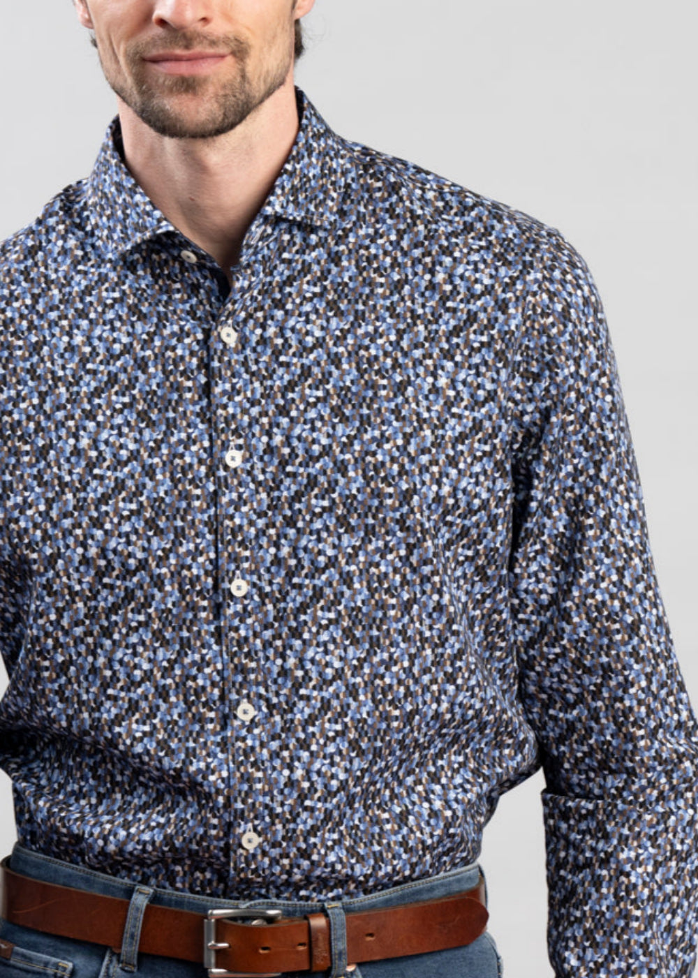 Harold Light Flannel Shirt