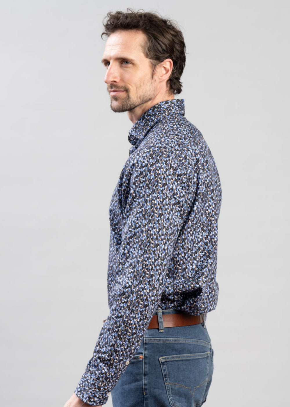 Harold Light Flannel Shirt