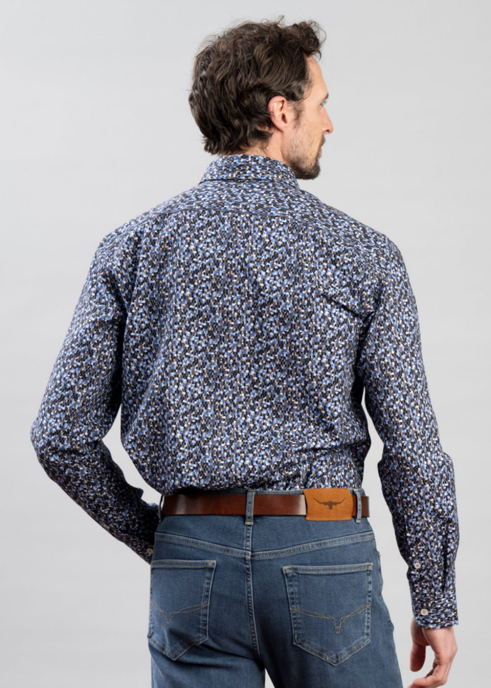 Harold Light Flannel Shirt