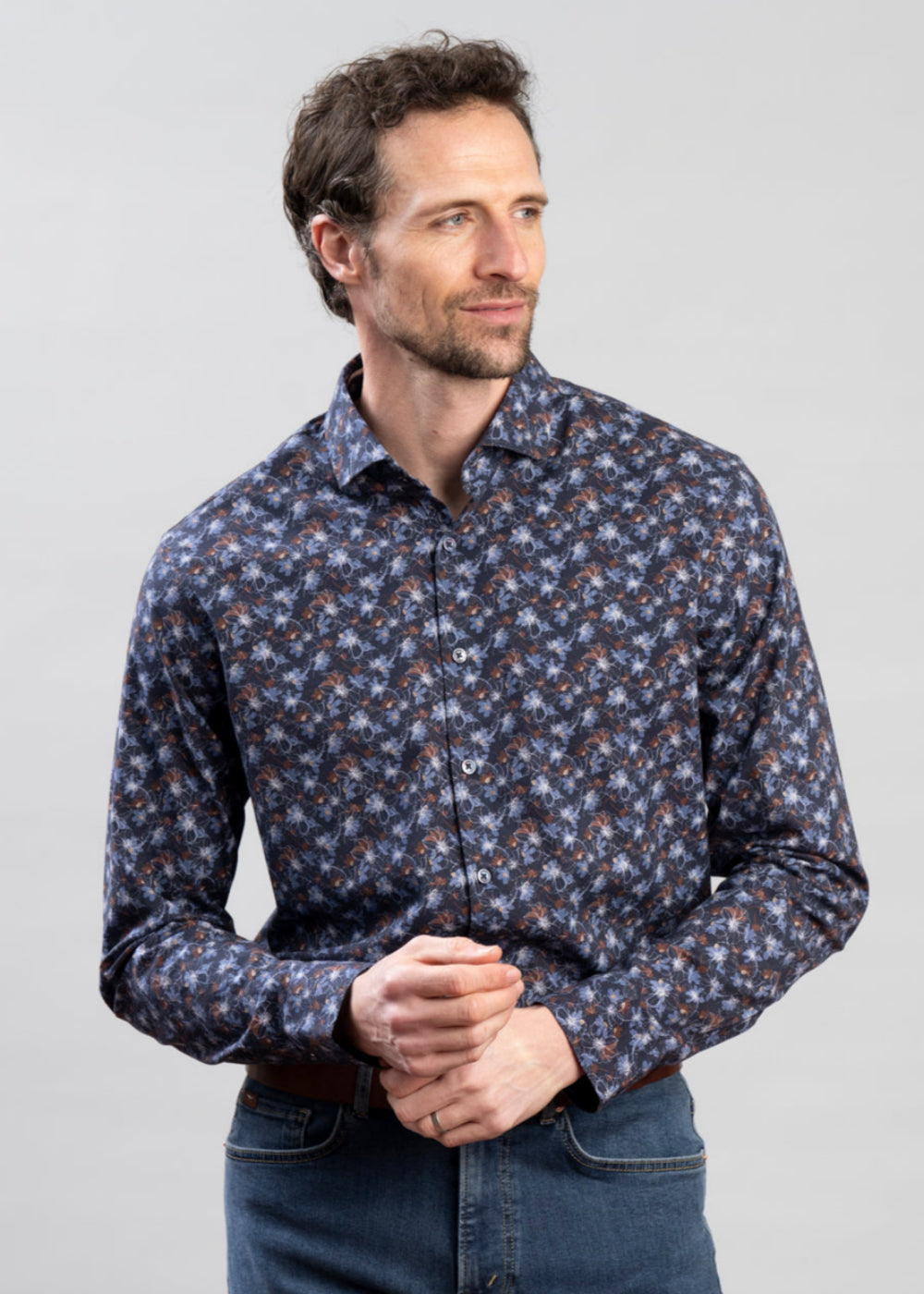 Harold Hi Flex Shirt