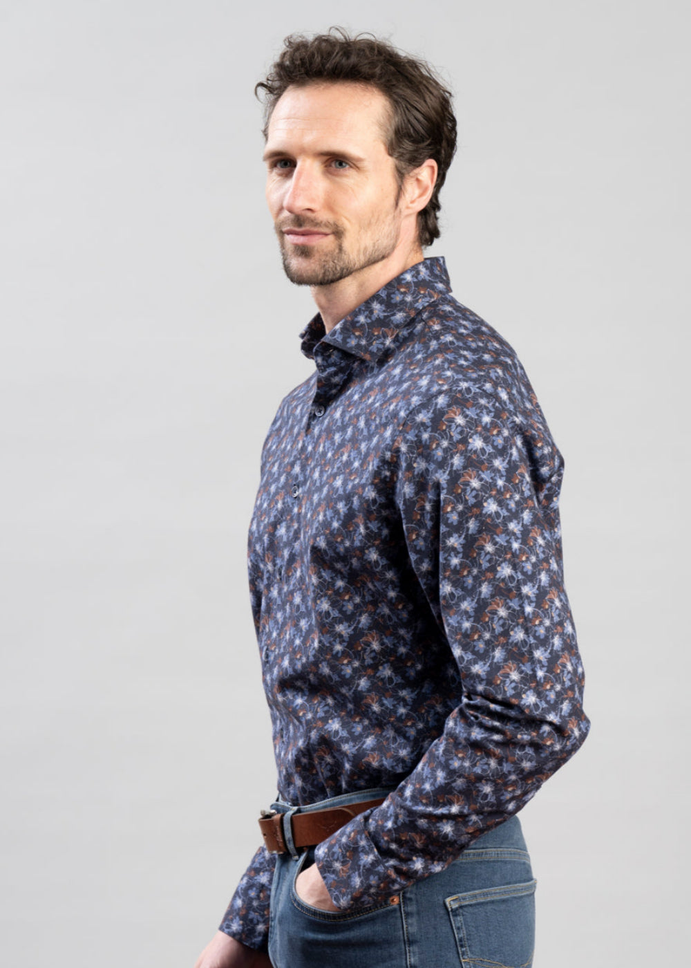 Harold Hi Flex Shirt