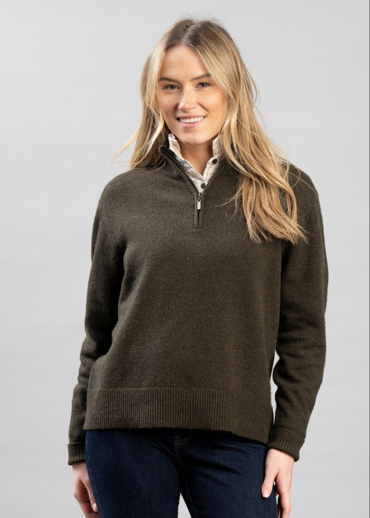Thoralby 1/4 Zip Jumper