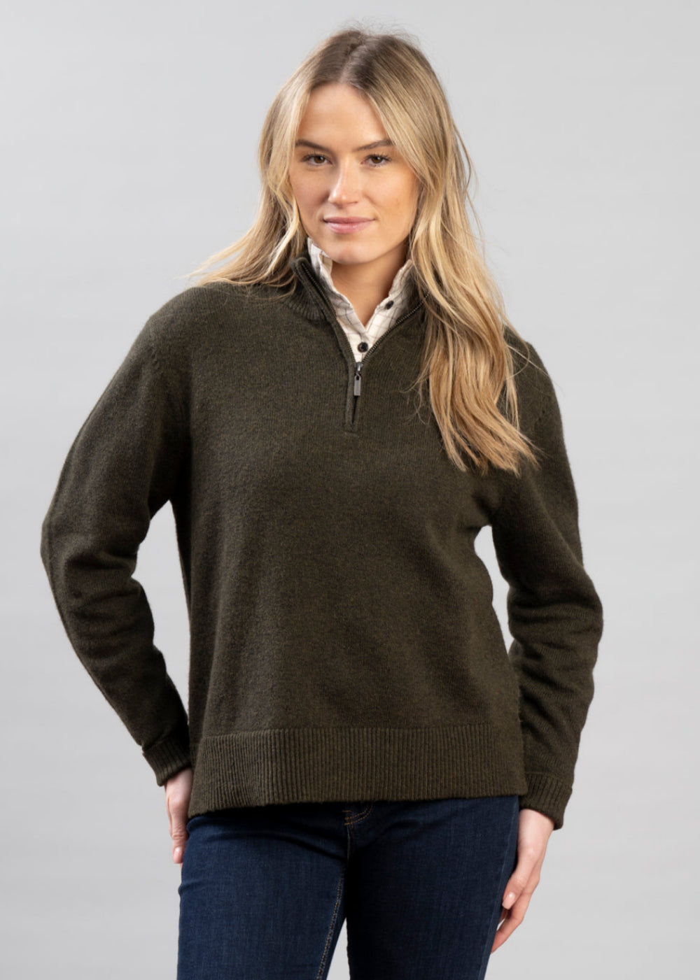 Thoralby 1/4 Zip Jumper