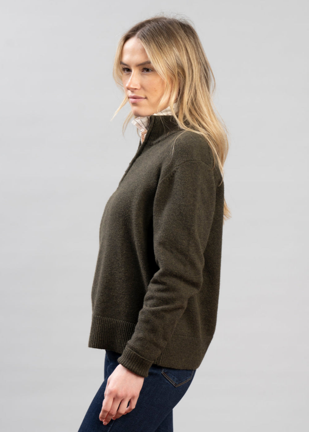 Thoralby 1/4 Zip Jumper