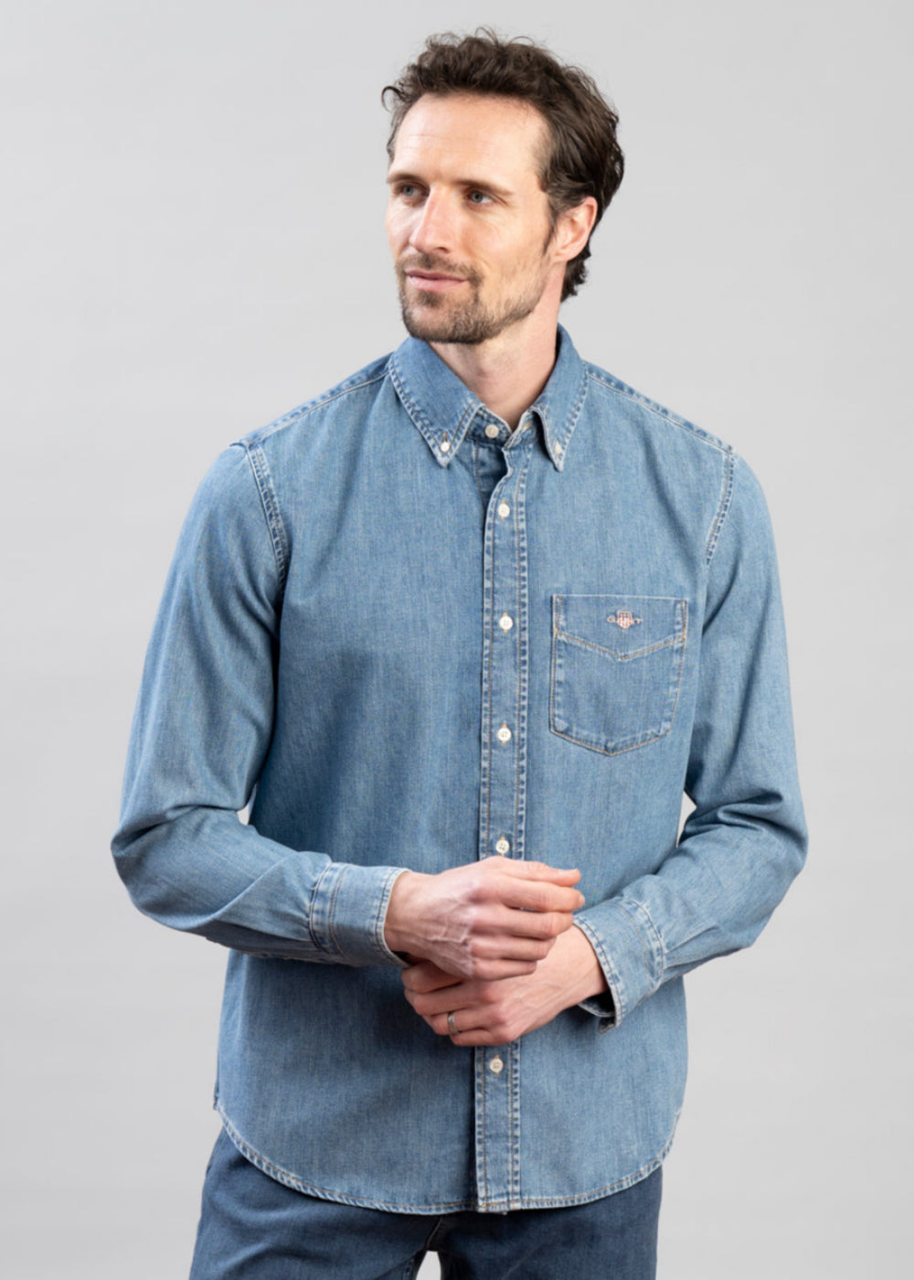 Regular Denim Shirt