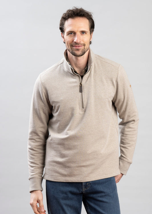 Wilford Half Zip Sweatshirt