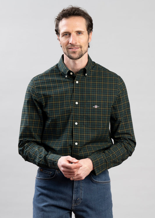 Classic Poplin Check Shirt