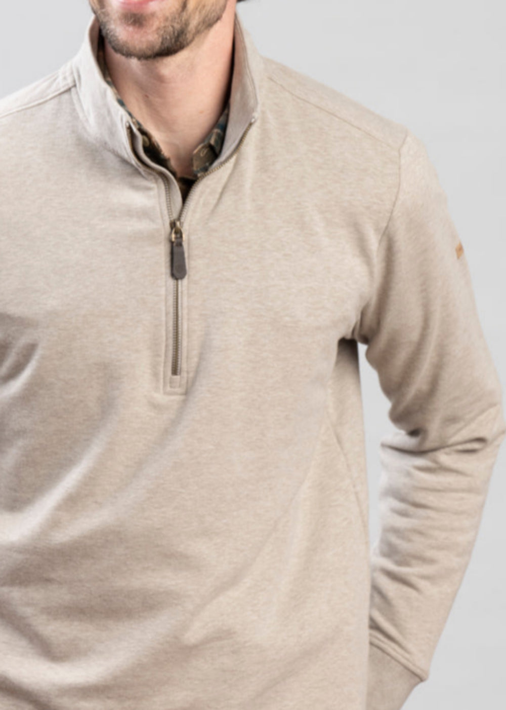 Wilford Half Zip Sweatshirt