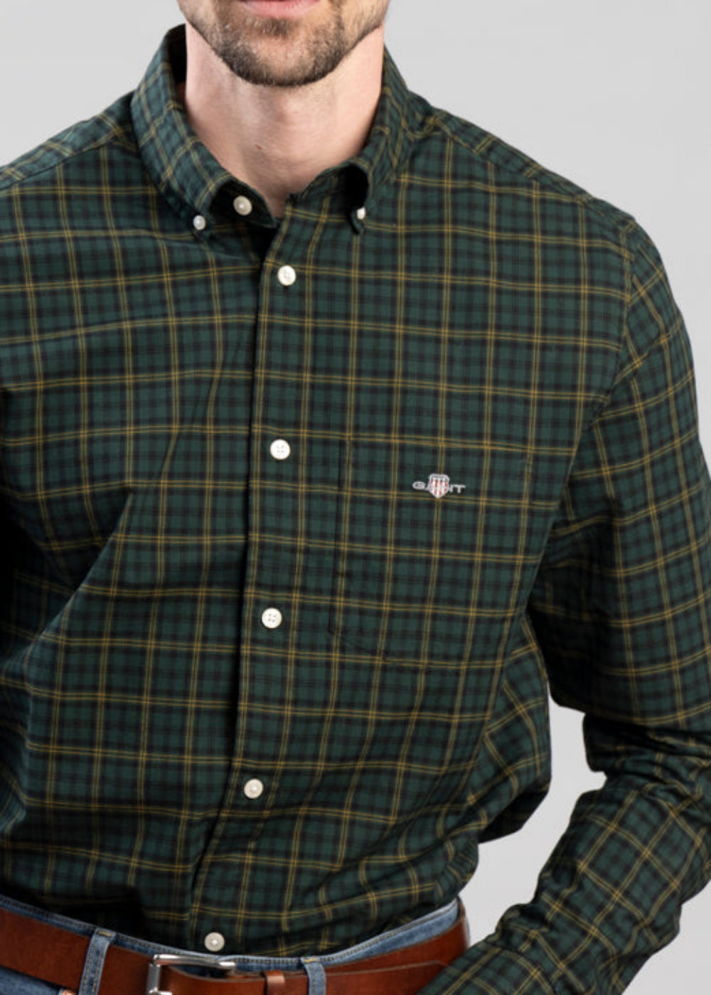 Classic Poplin Check Shirt