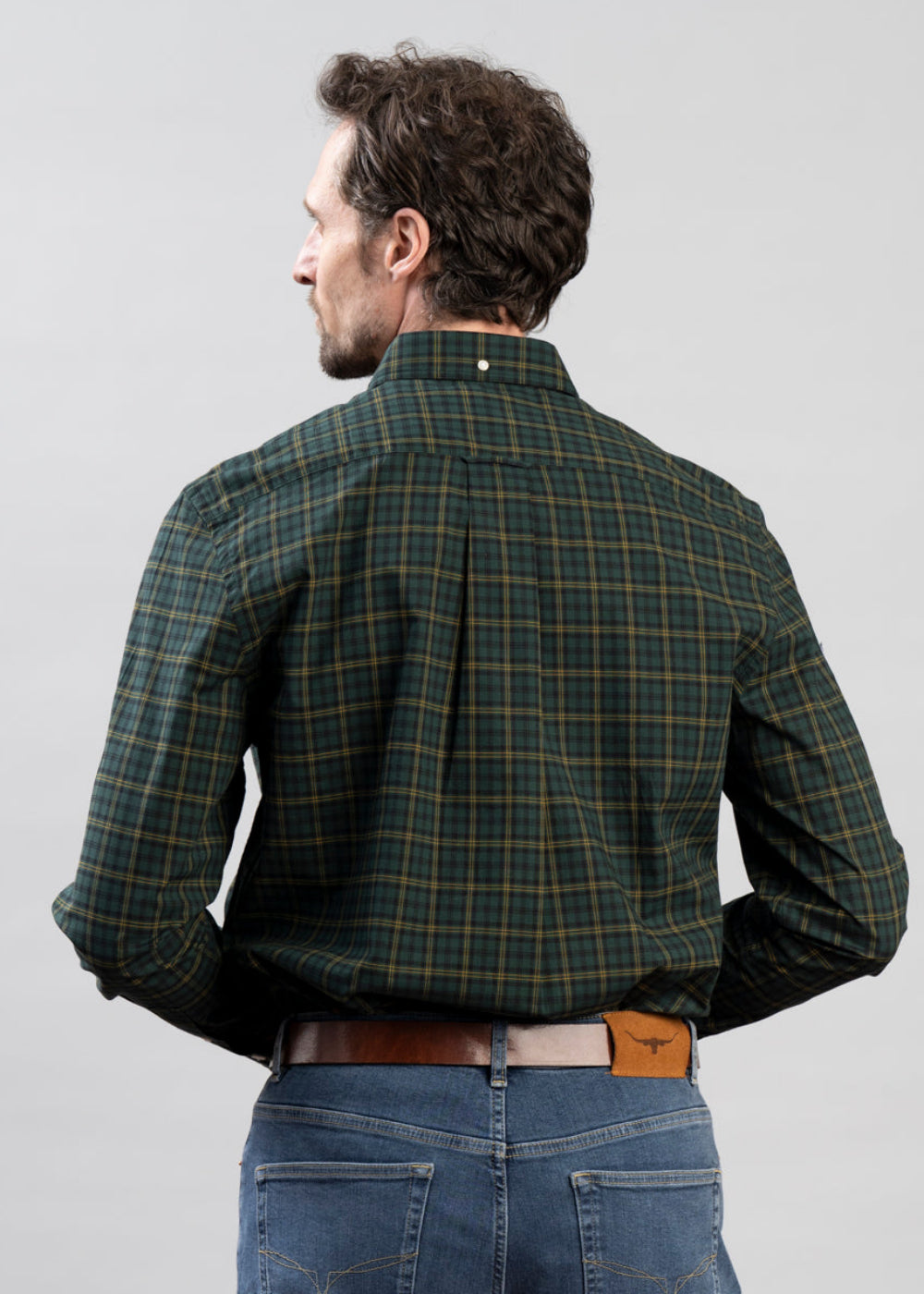 Classic Poplin Check Shirt