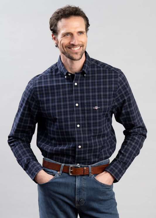 Classic Poplin Check Shirt