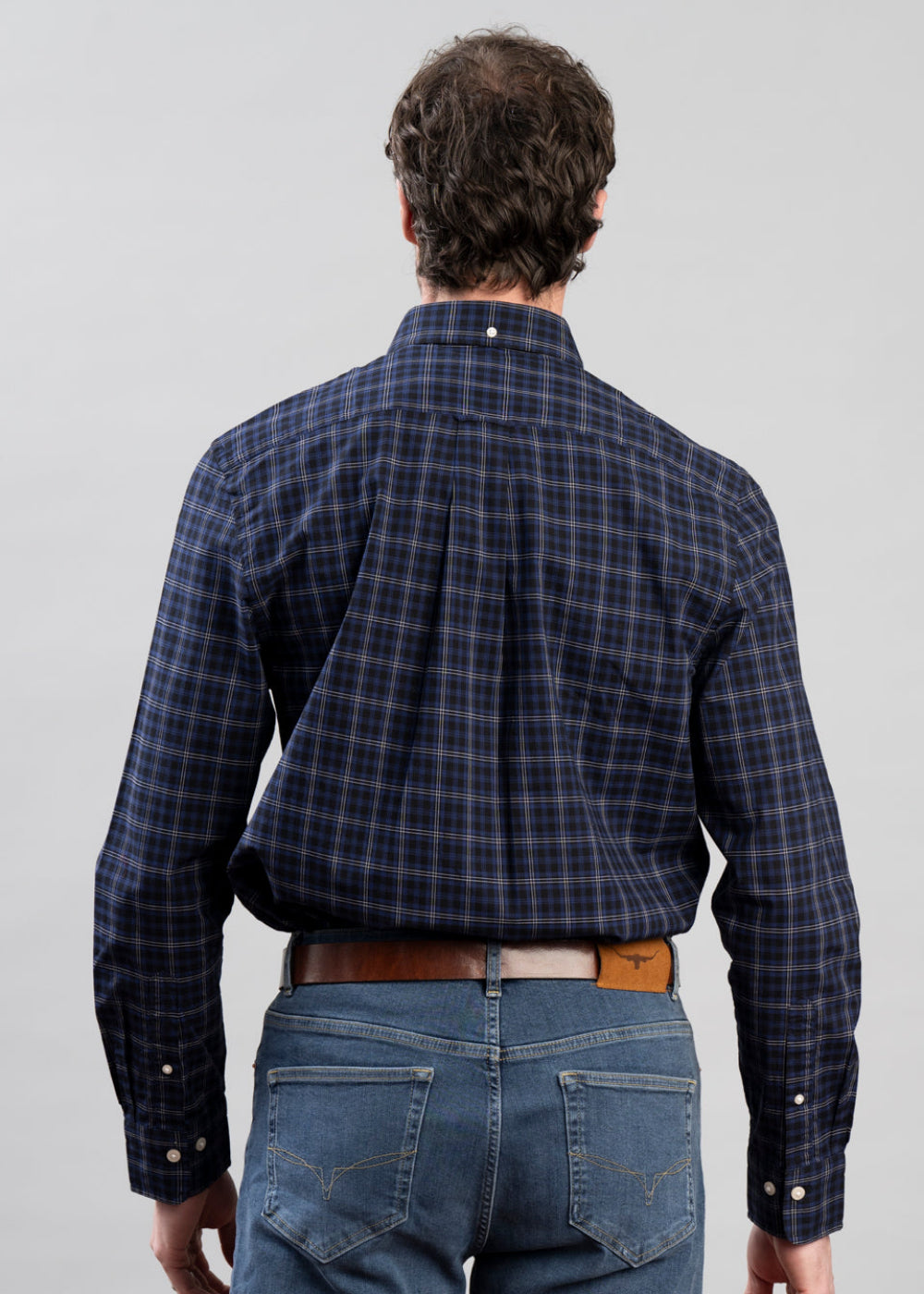 Classic Poplin Check Shirt