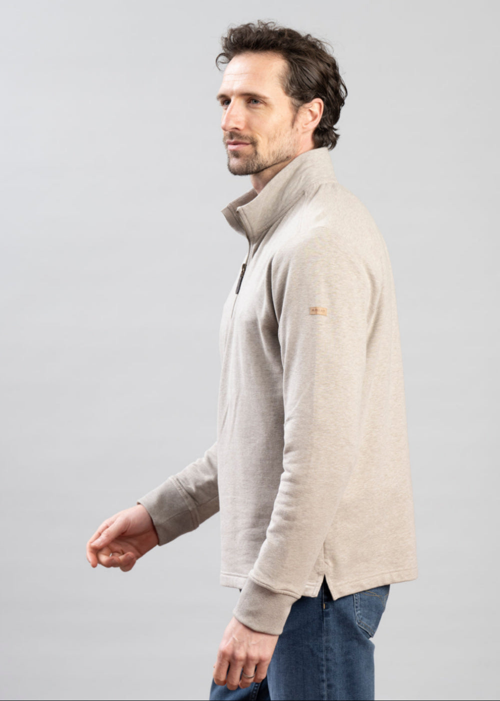 Wilford Half Zip Sweatshirt