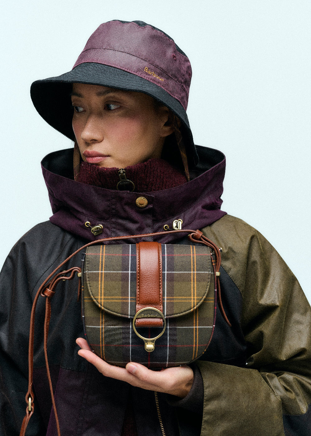 Elm Tartan Crossbody Bag
