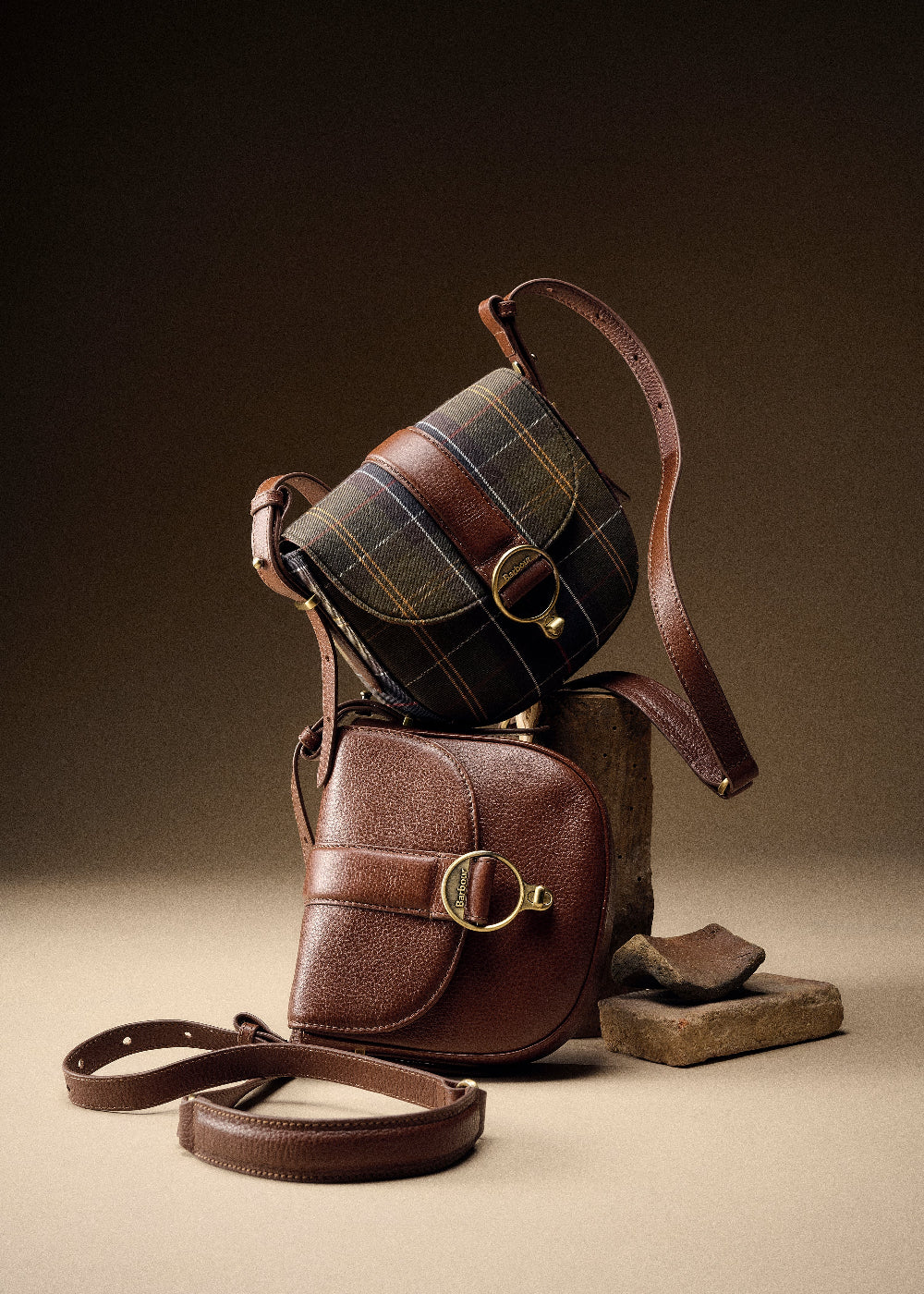 Elm Tartan Crossbody Bag