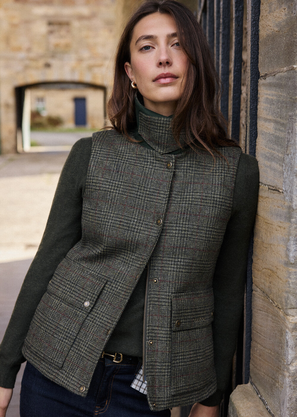 Joyce Wool Gilet