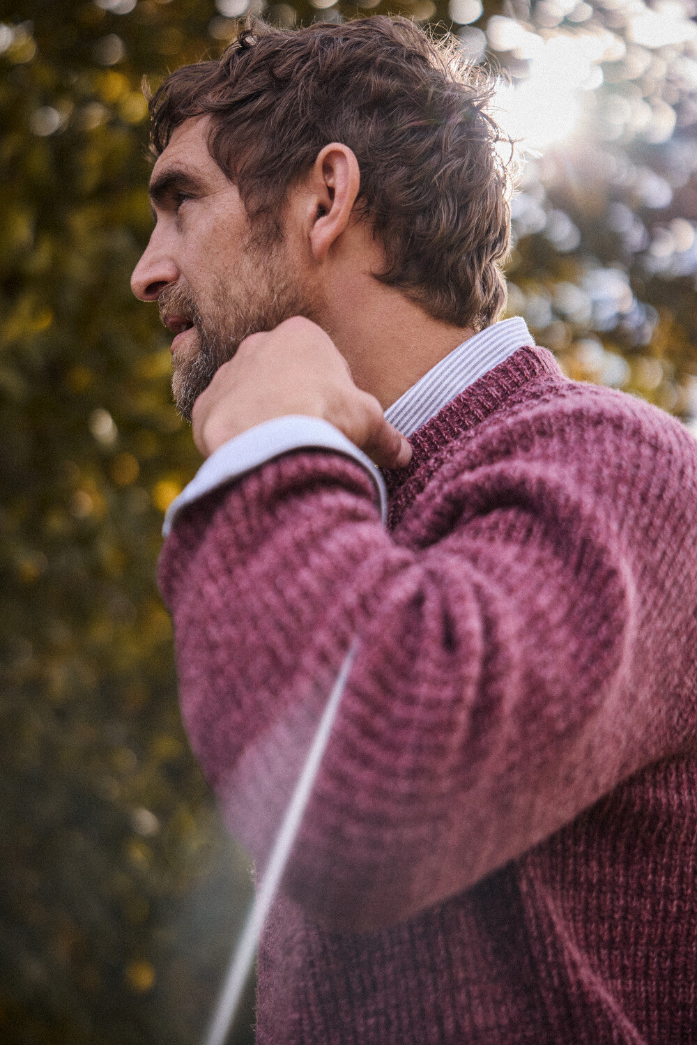 Horseford Crew Neck Jumper