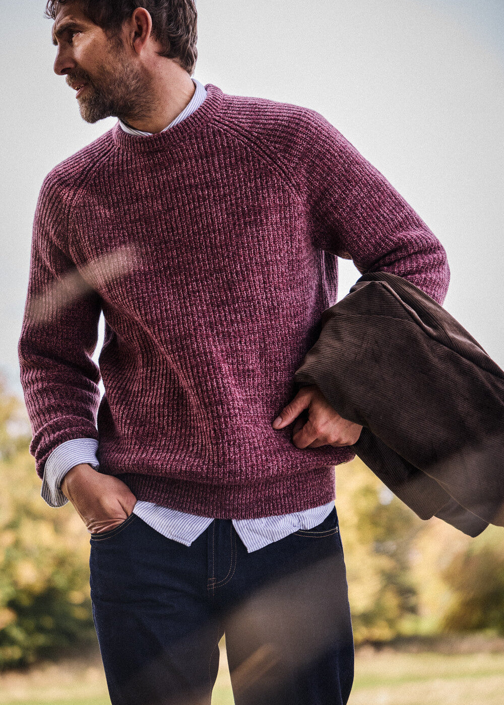 Horseford Crew Neck Jumper