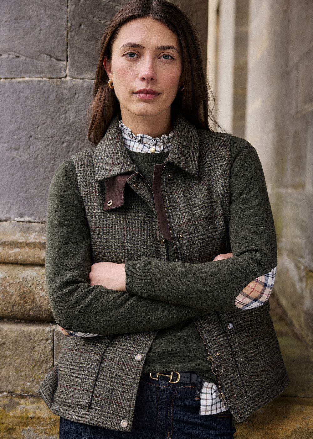 Joyce Wool Gilet