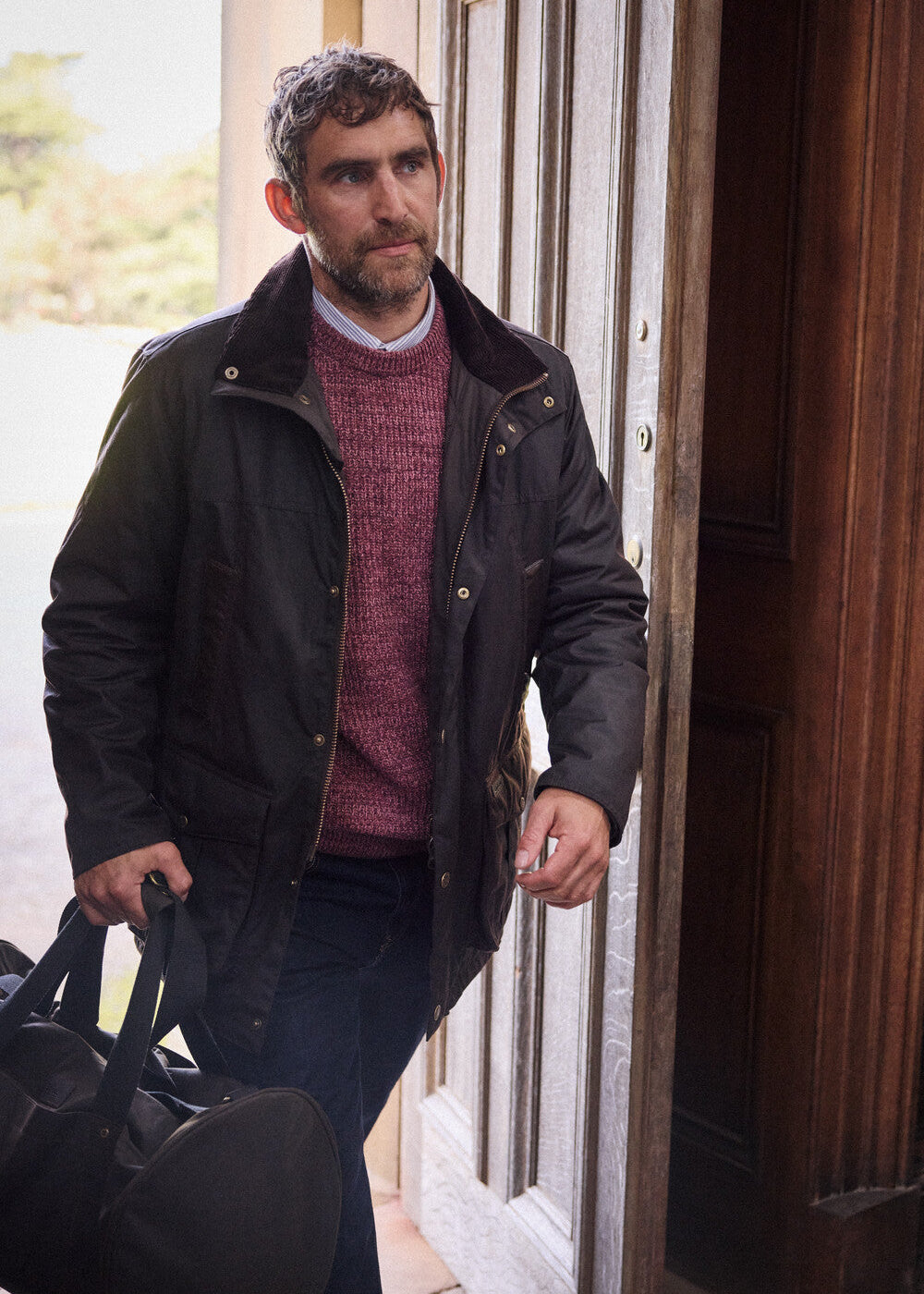 Horseford Crew Neck Jumper