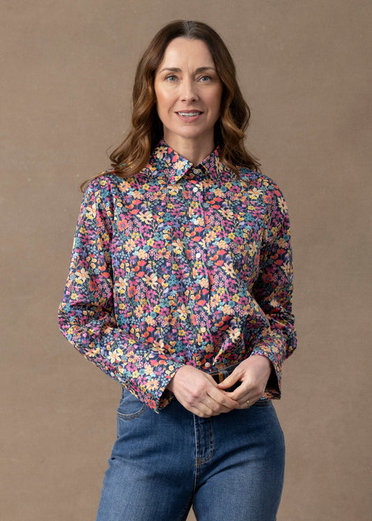 Iris Shirt in Liberty Fabric