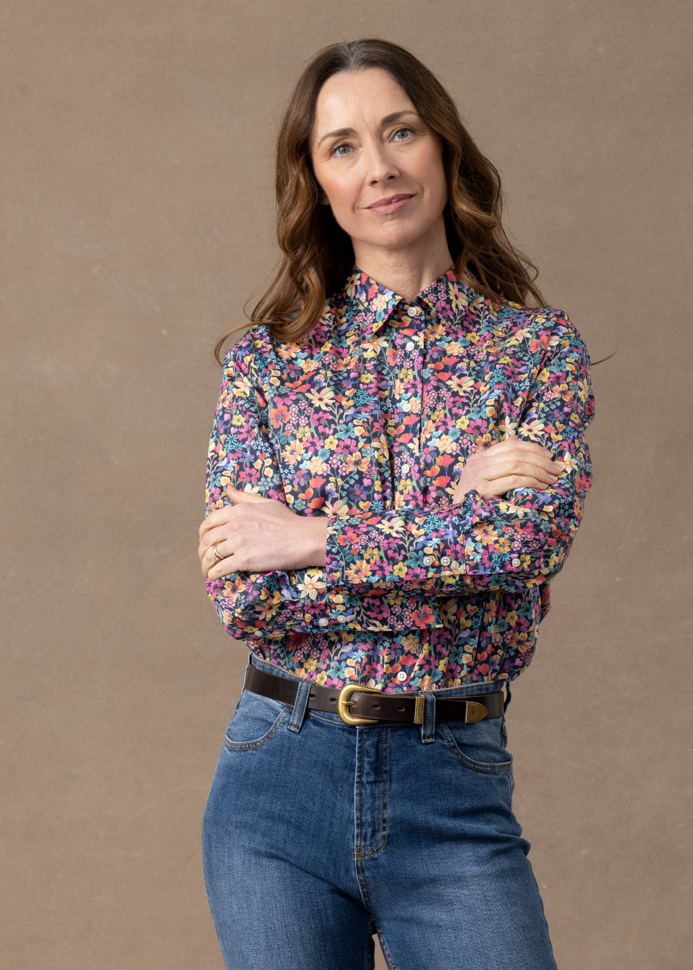 Iris Shirt in Liberty Fabric