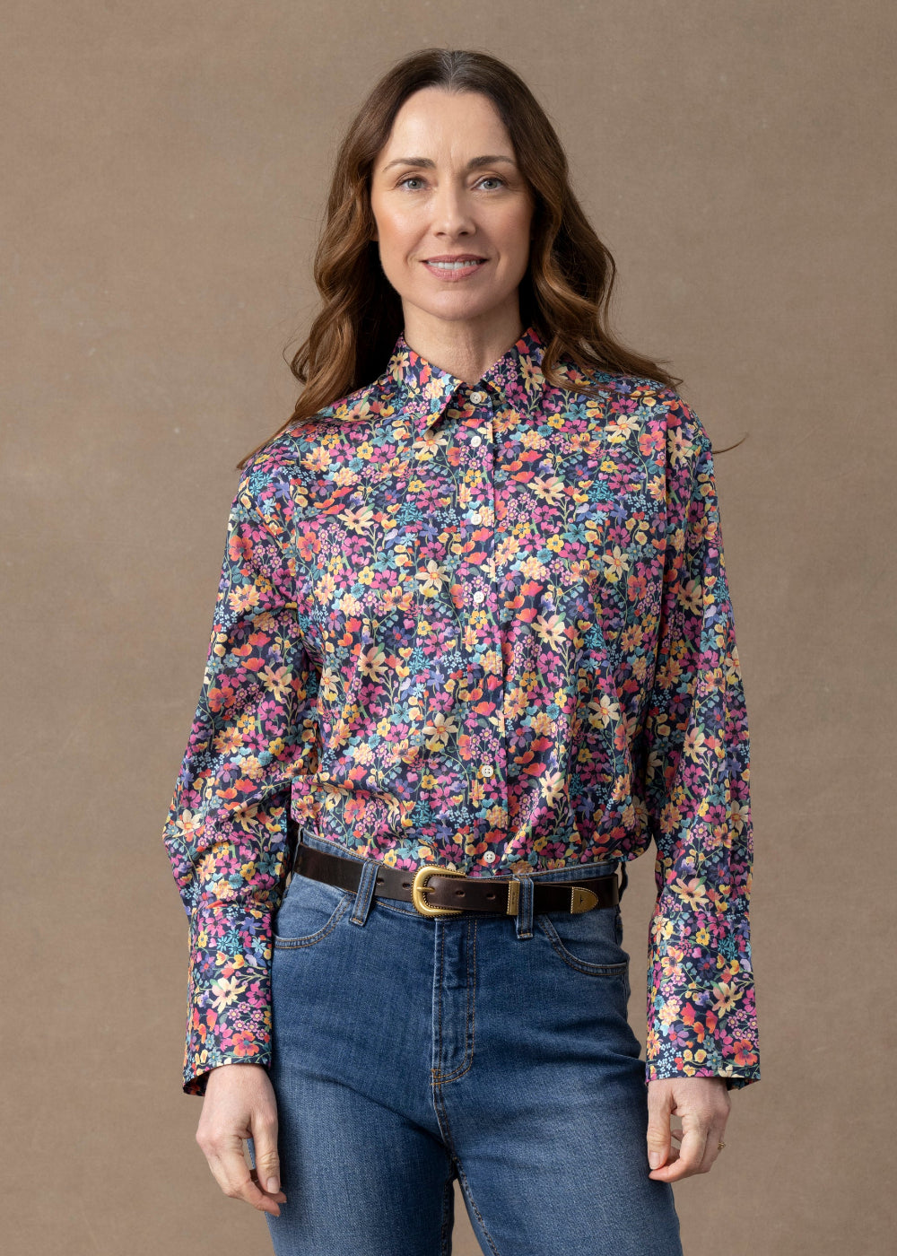Iris Shirt in Liberty Fabric