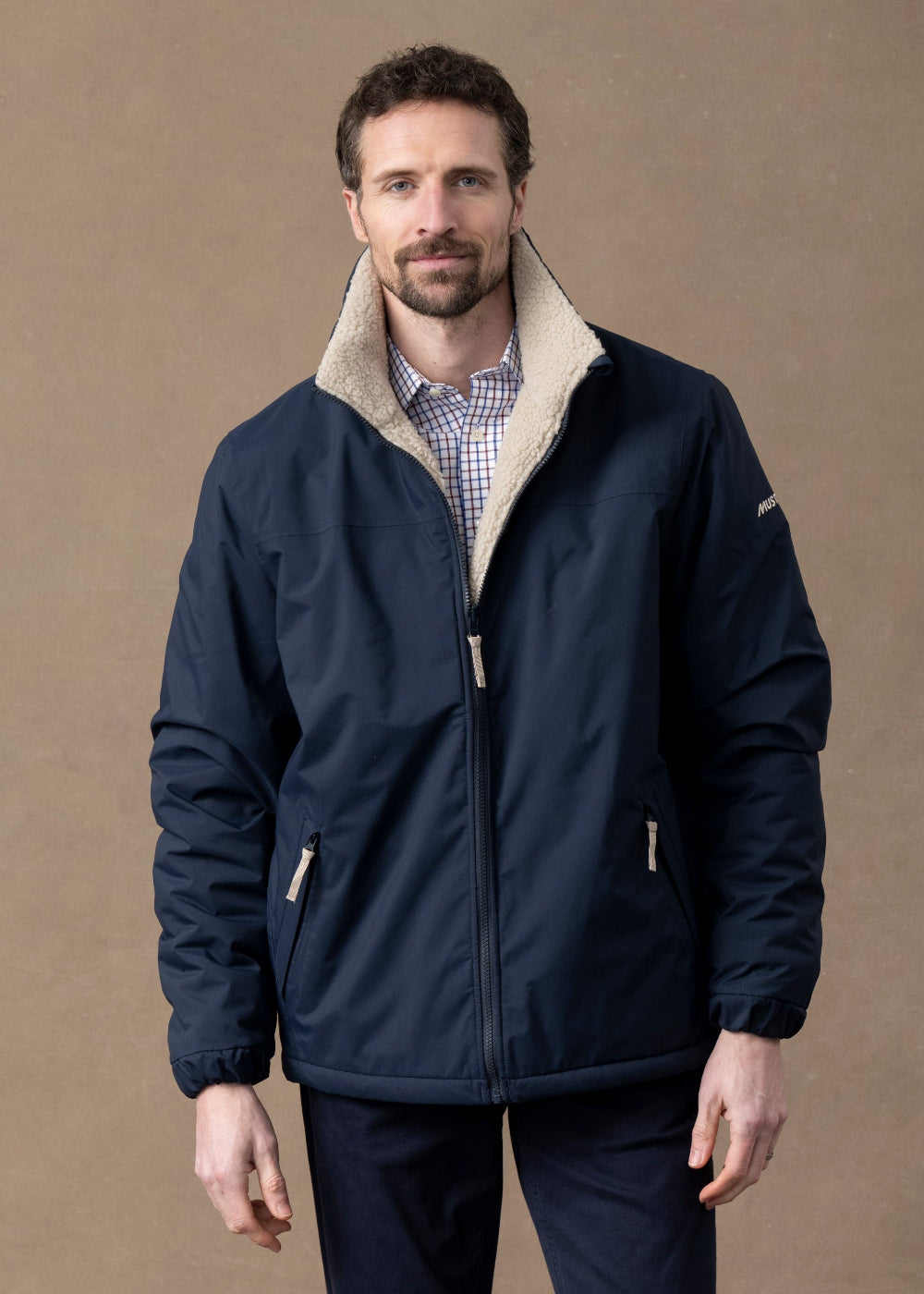 Reversible Pile Jacket