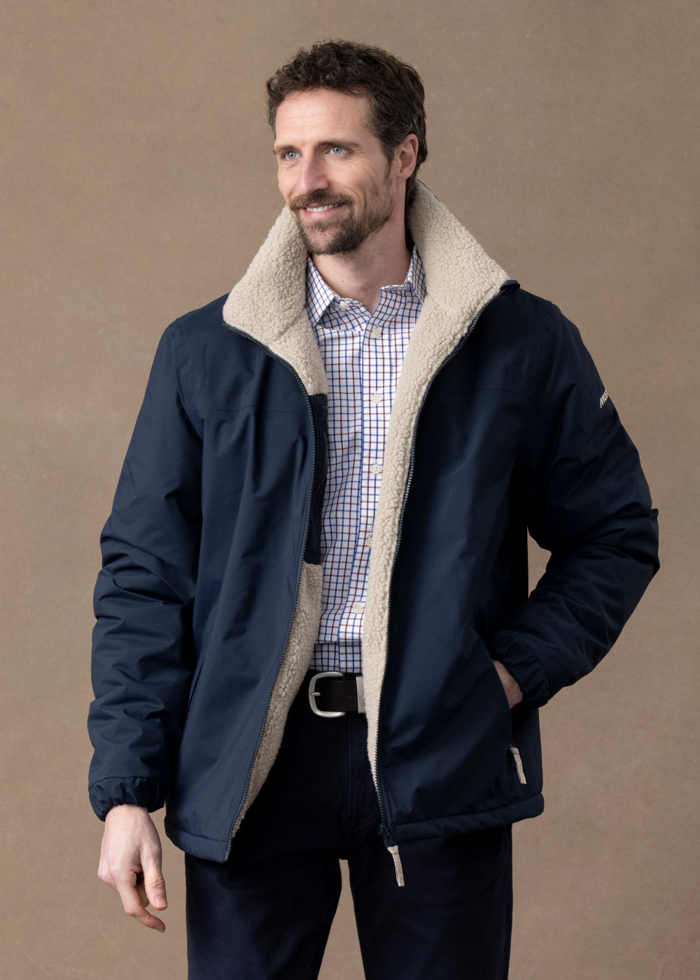 Reversible Pile Jacket