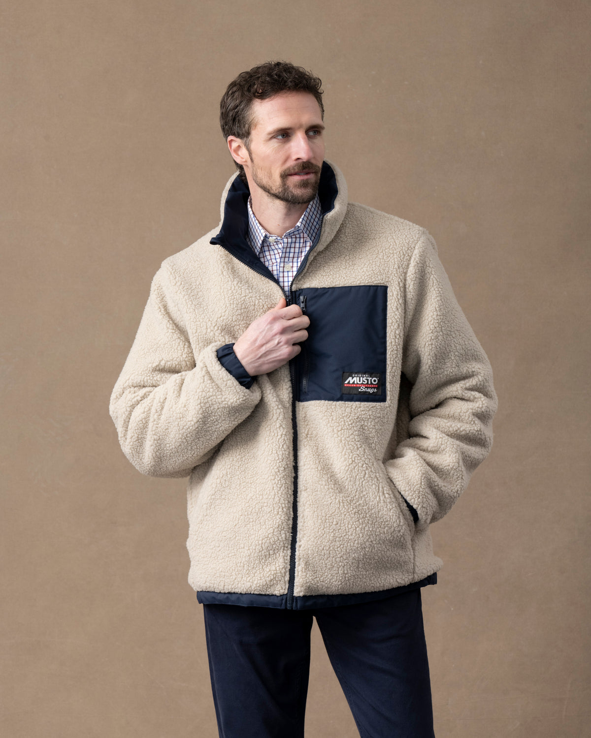 Reversible Pile Jacket